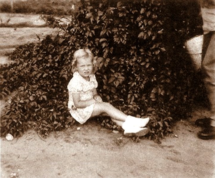 Sophora at the Ranch, 1942